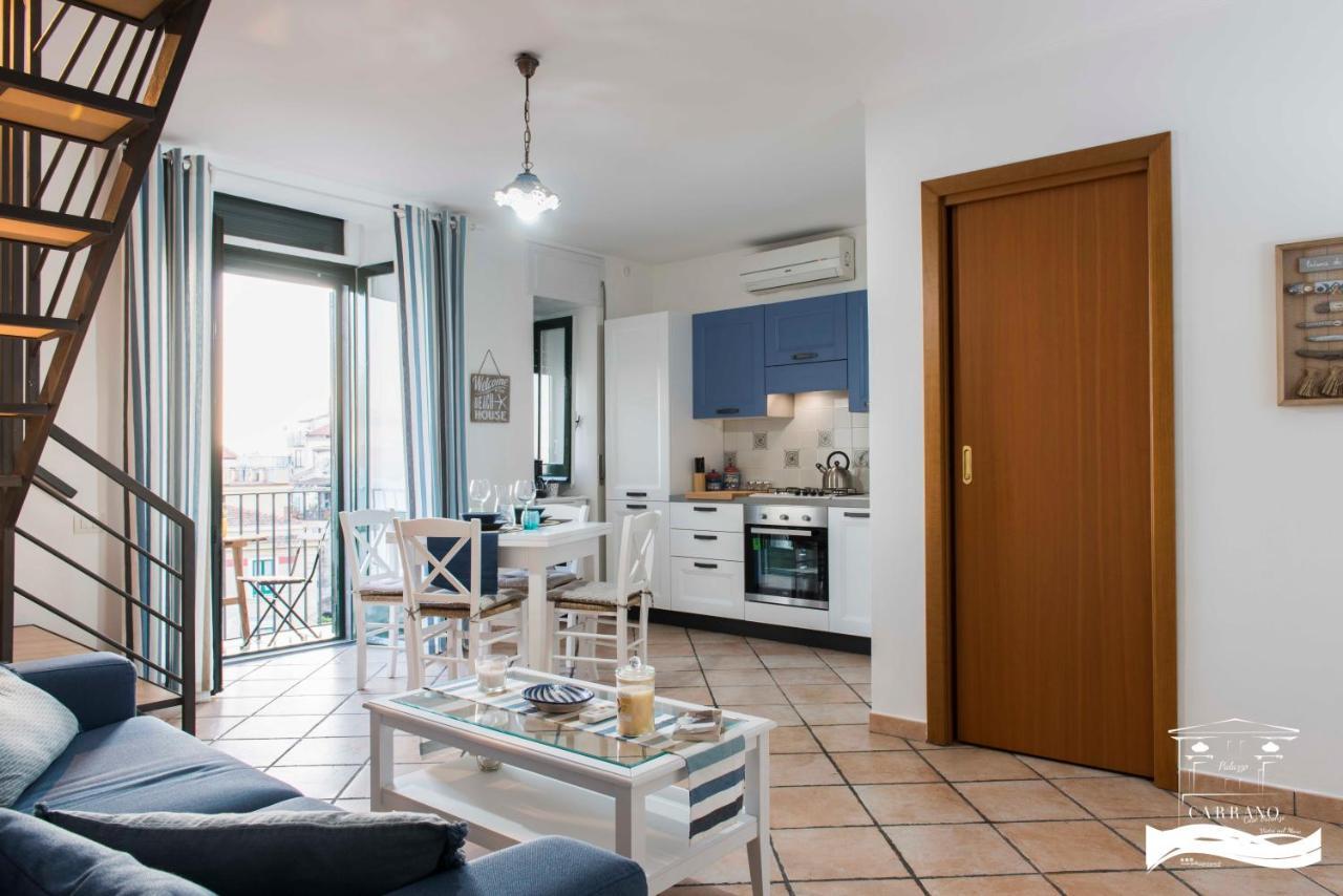 Palazzo Carrano Vietri Sul Mare Bed & Breakfast Exterior photo