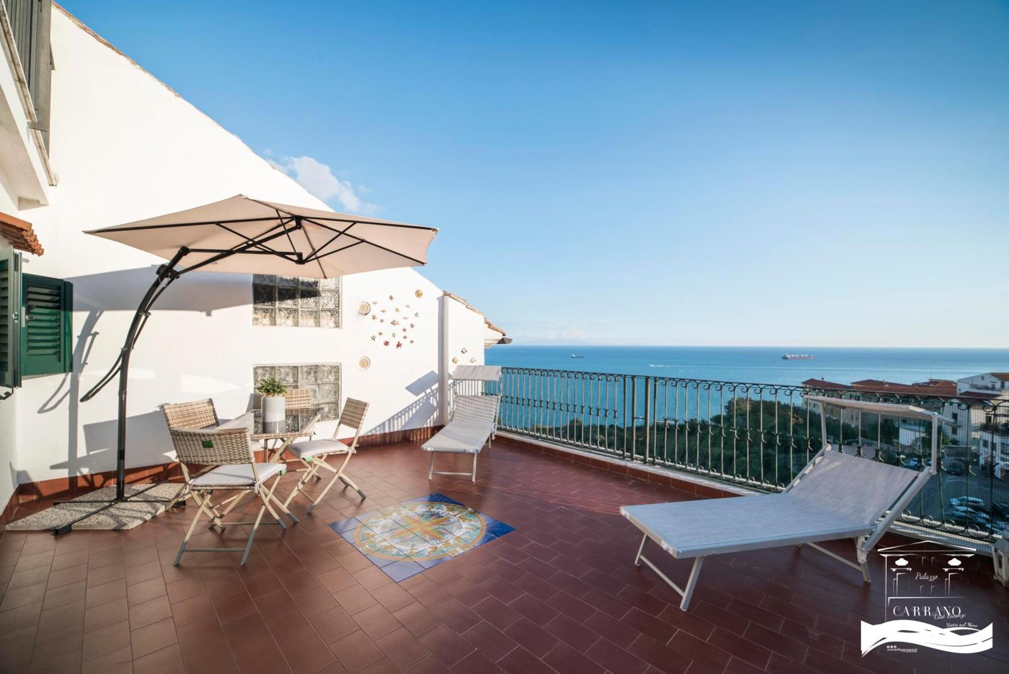 Palazzo Carrano Vietri Sul Mare Bed & Breakfast Exterior photo