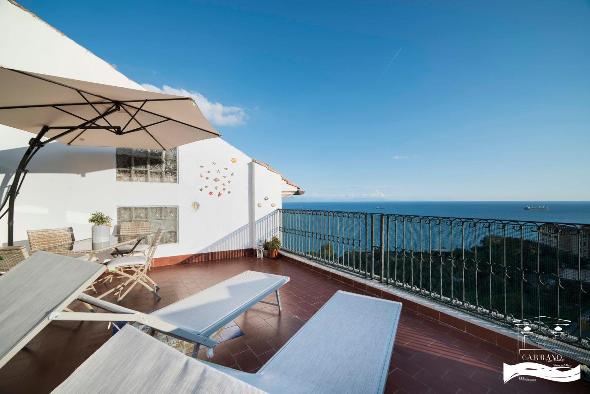 Palazzo Carrano Vietri Sul Mare Bed & Breakfast Exterior photo