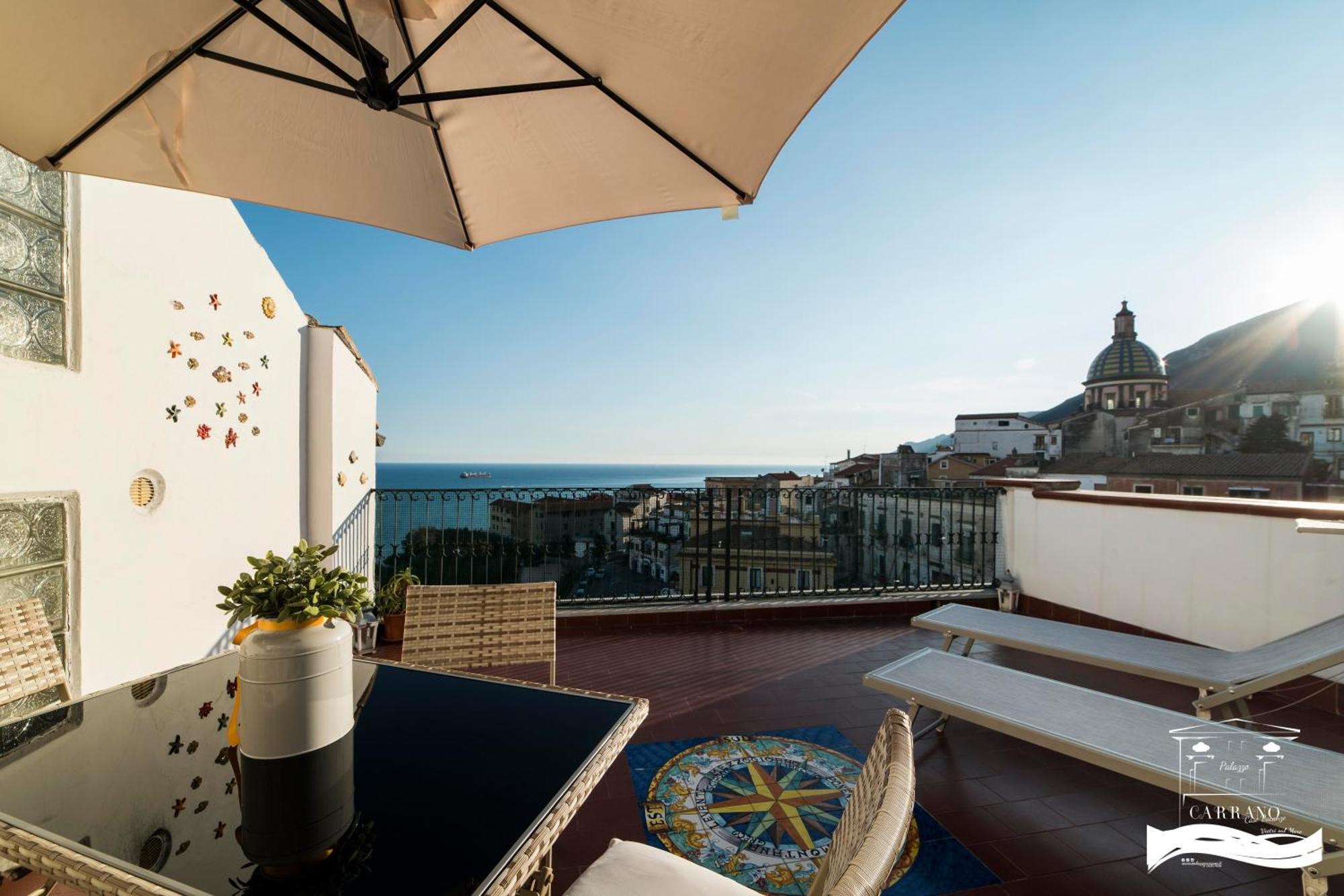 Palazzo Carrano Vietri Sul Mare Bed & Breakfast Exterior photo