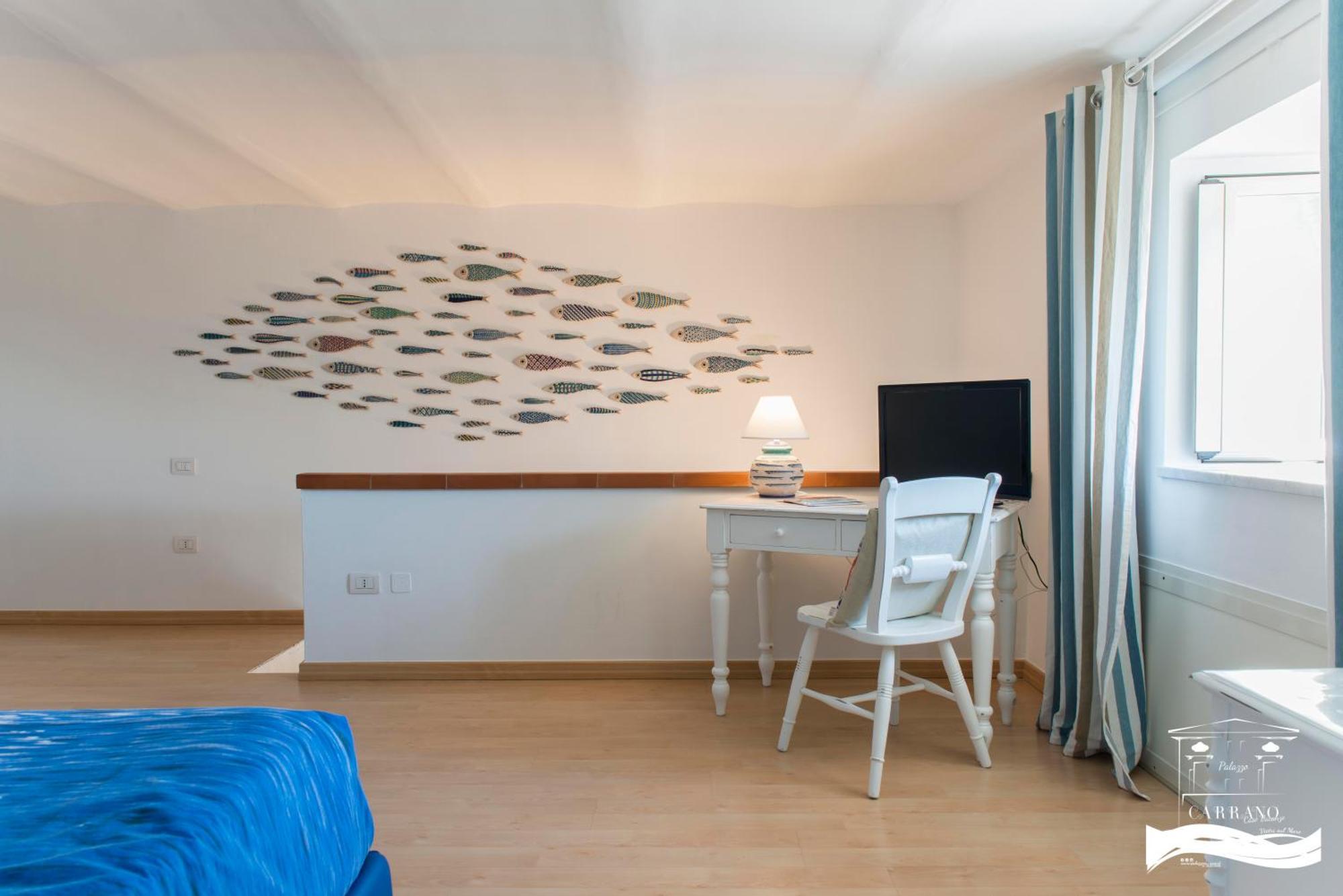 Palazzo Carrano Vietri Sul Mare Bed & Breakfast Exterior photo