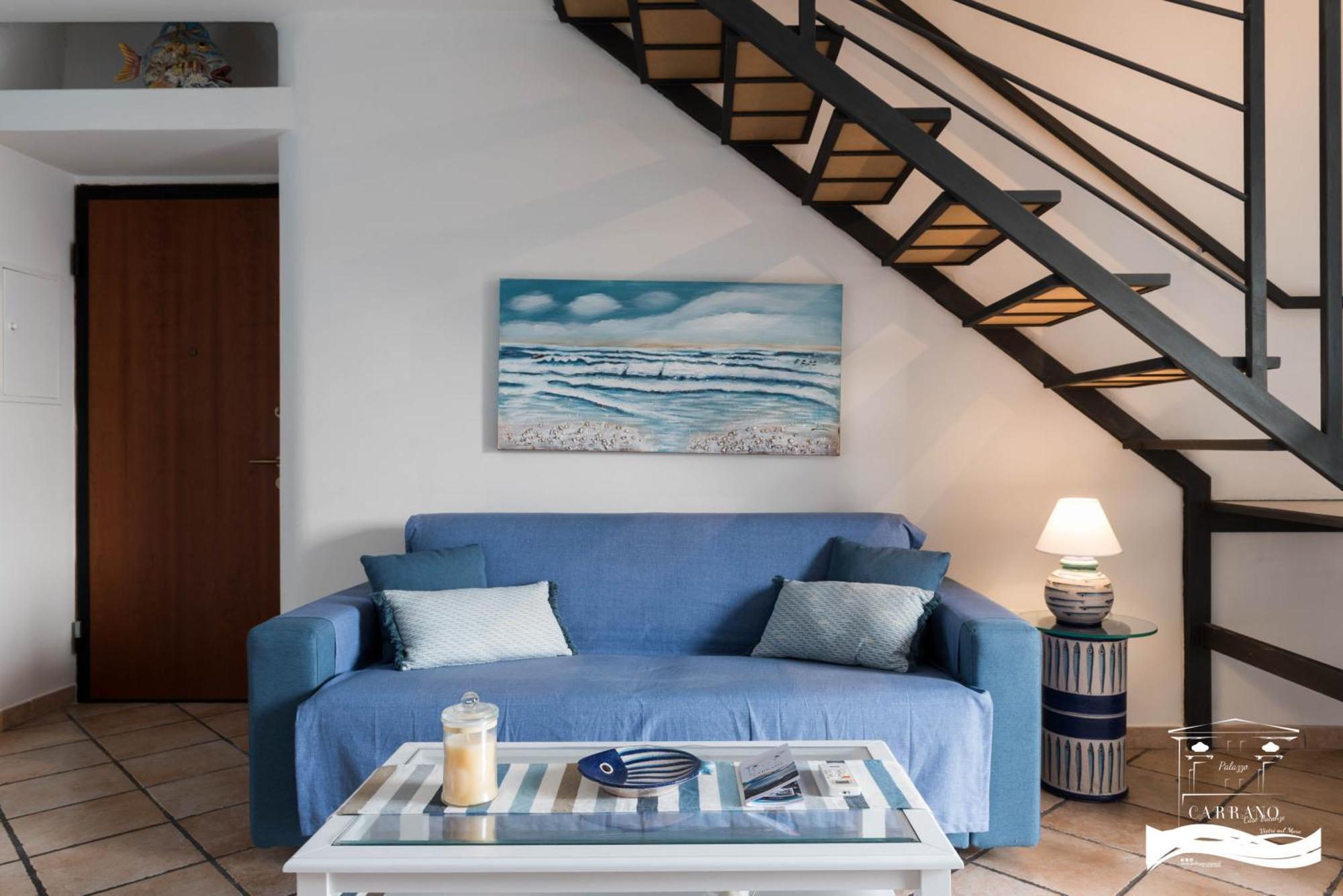 Palazzo Carrano Vietri Sul Mare Bed & Breakfast Exterior photo