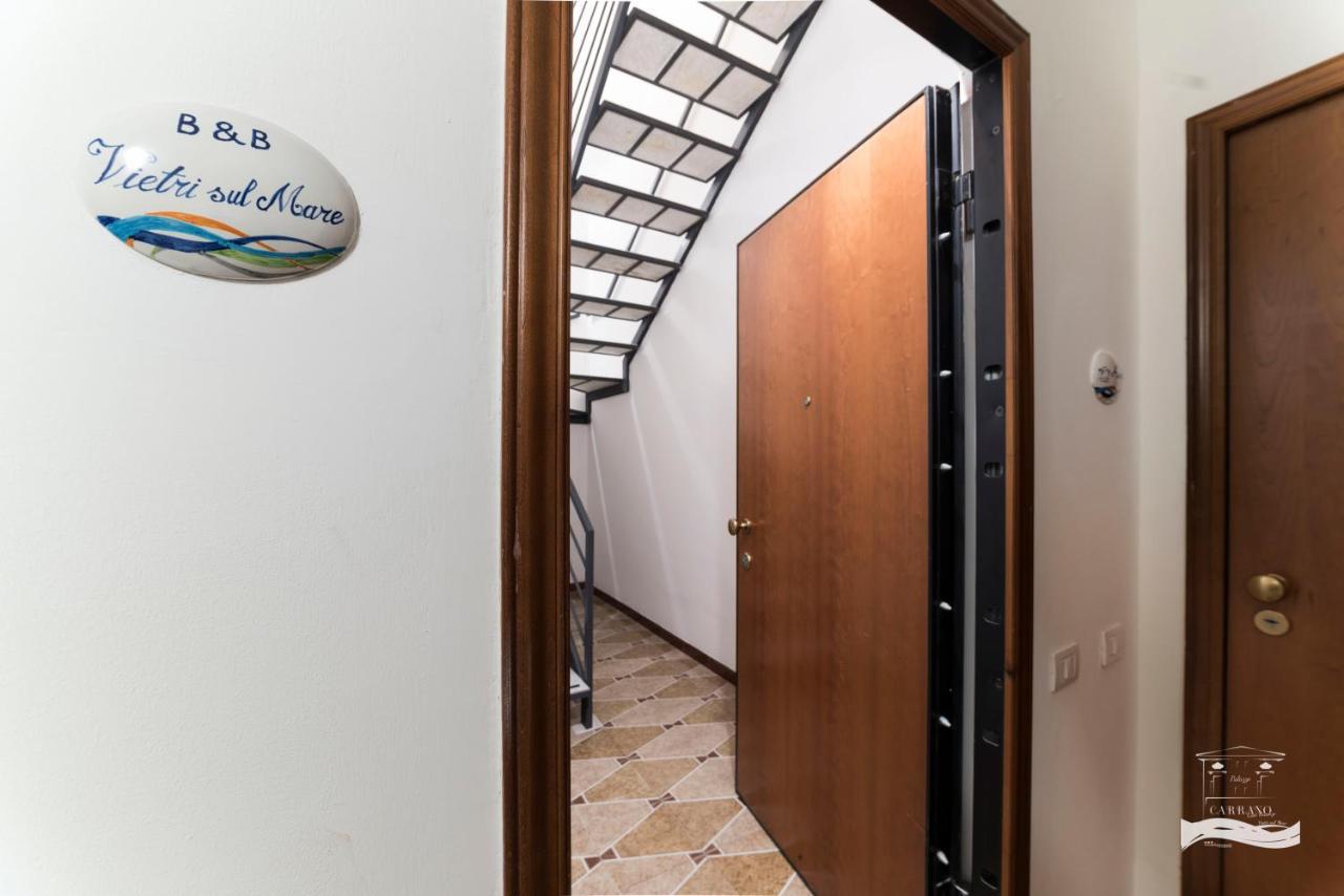 Palazzo Carrano Vietri Sul Mare Bed & Breakfast Exterior photo