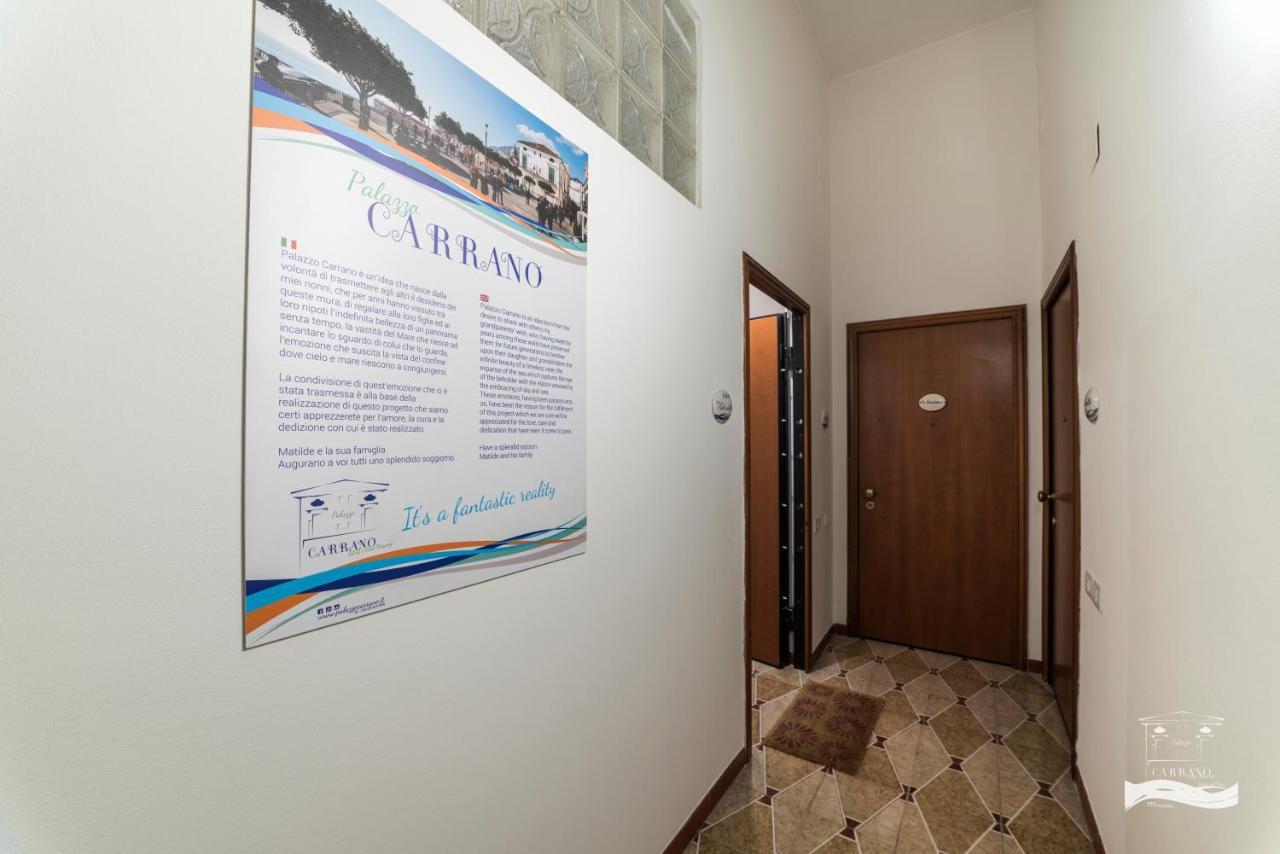 Palazzo Carrano Vietri Sul Mare Bed & Breakfast Exterior photo