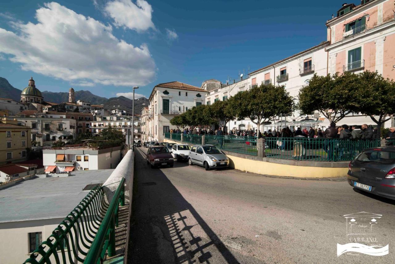 Palazzo Carrano Vietri Sul Mare Bed & Breakfast Exterior photo