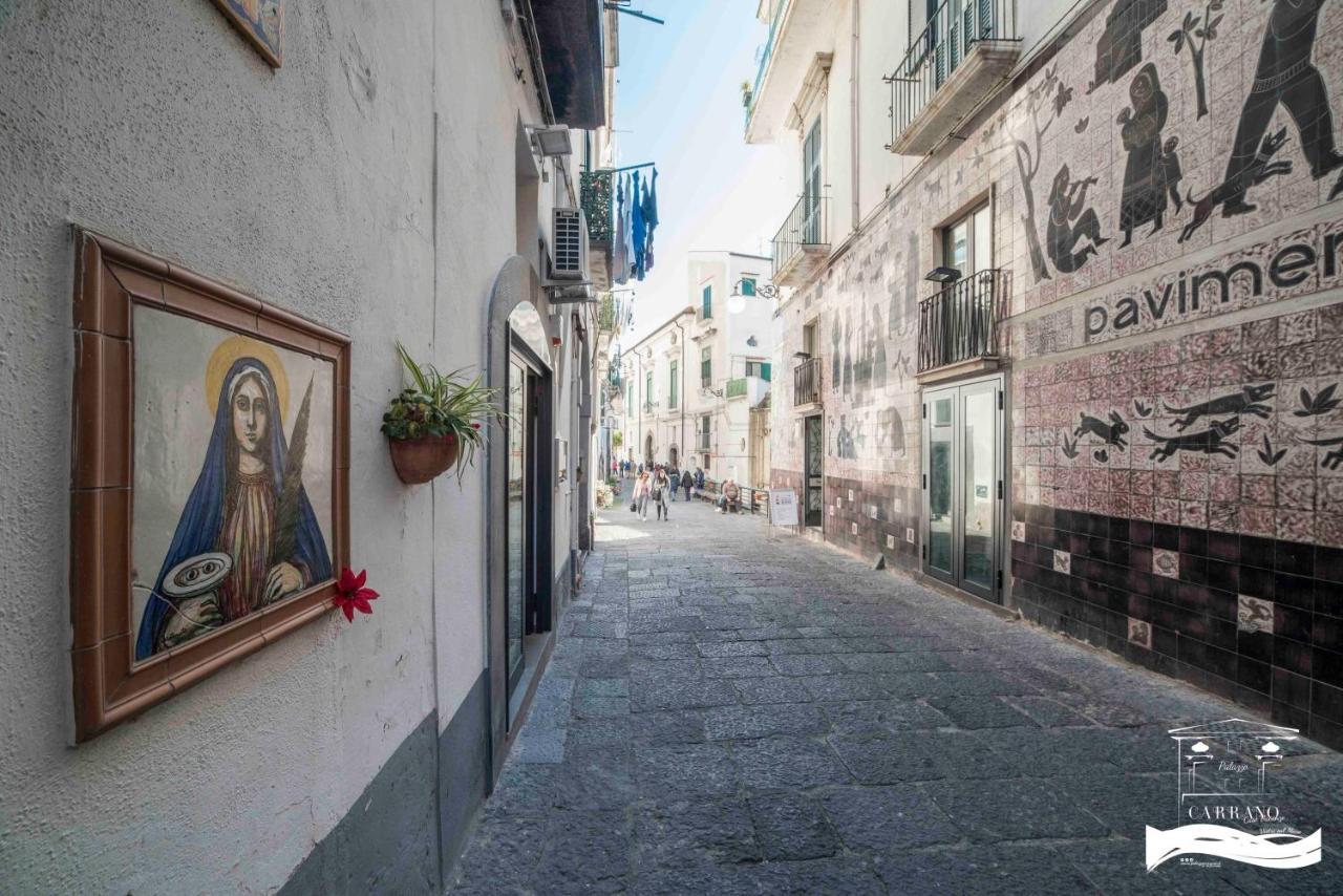 Palazzo Carrano Vietri Sul Mare Bed & Breakfast Exterior photo