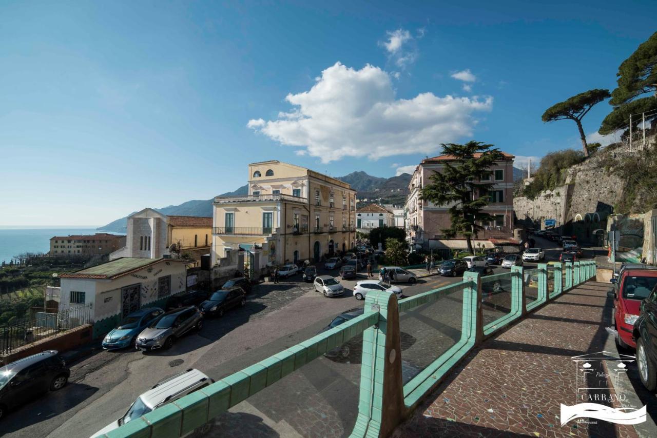 Palazzo Carrano Vietri Sul Mare Bed & Breakfast Exterior photo