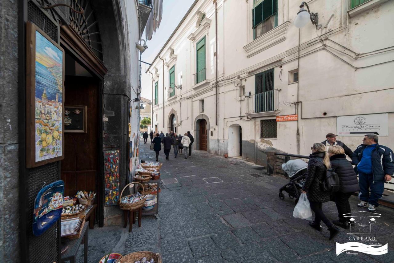 Palazzo Carrano Vietri Sul Mare Bed & Breakfast Exterior photo