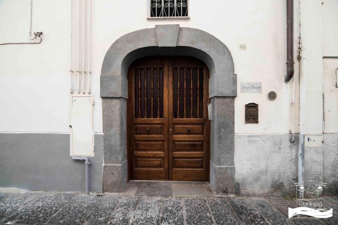 Palazzo Carrano Vietri Sul Mare Bed & Breakfast Exterior photo